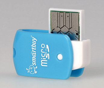 Картридер MicroSD Smartbuy SBR-706