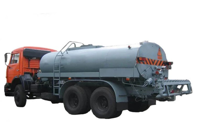 Автогудронатор 142Б на шасси КАМАЗ