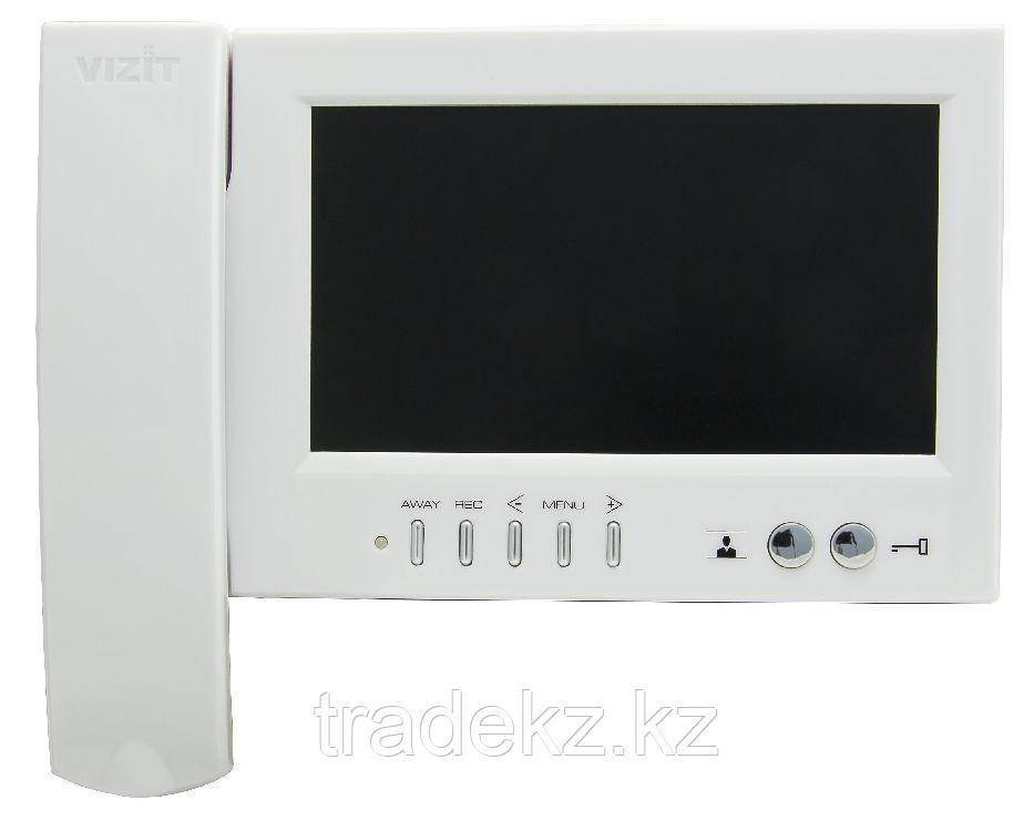 VIZIT M468MW монитор домофона цветной с памятью (блок питания в комплект не входит) - фото 1 - id-p84804253