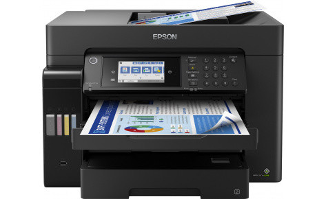 Epson C11CH71404 МФУ струйное цветное L15160, А3+, до 32 стр/мин, сканер А3, fax, WIFI, Ethernet, Duplex