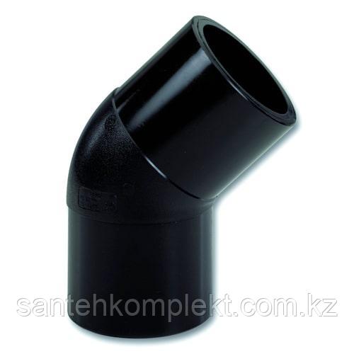 Отвод ПЭ 45 ° SDR 11 Ду 110, фото 1