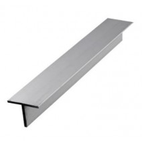 Алюминиевый T-профиль №5, 580х5,8х4,5 см