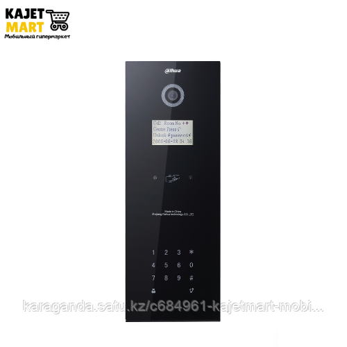 IP вызывная панель VTO1210B-X