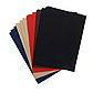 Папка для пастели А3, 20 листов "Профессиональная серия, блок 6 цветов, 150-230 г/м2, фото 3