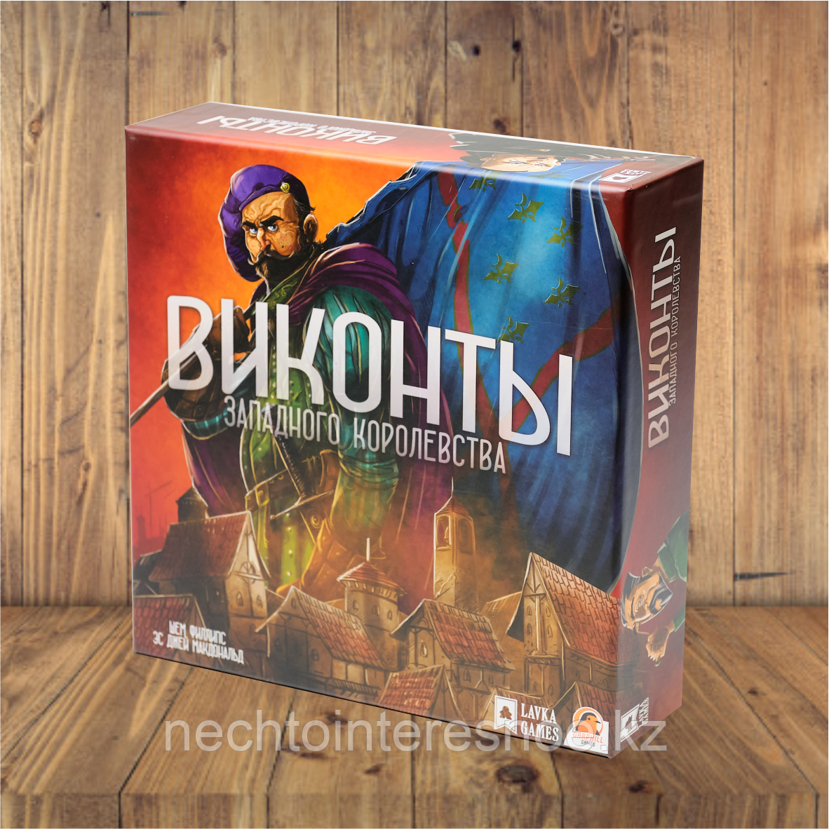 Настольная игра Виконты западного королевства