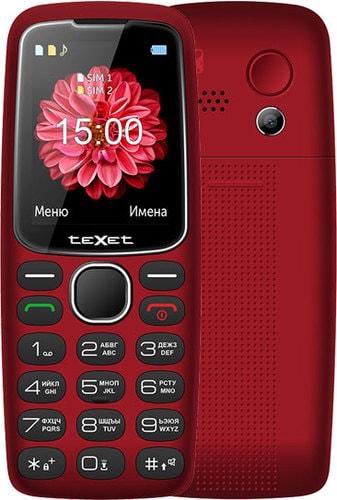 Мобильный телефон Texet TM-B307 красный