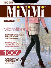 Колготки MINIMI Microfibra 100 ден XL из микрофибры