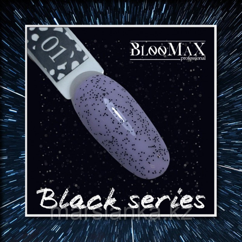 Топ BlooMax Black Series №01, 12мл
