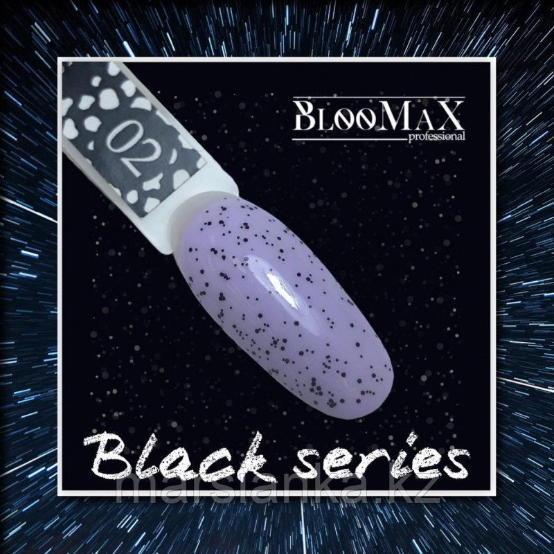 Топ  BlooMax Black Series №02, 12мл