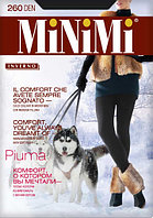 Термоколготки MINIMI PIUMA 260 ден из микрофибры с ворсом изнутри