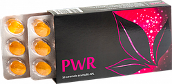 Драже PWR woman – для женского интимного здоровья, APL