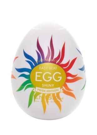 Мастурбатор "Tenga Egg Shiny Pride Edition", ОРИГИНАЛ