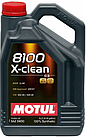 Моторное масло Motul 5W-30 8100 X-CLEAN+ 5L