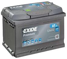 Аккумулятор EXIDE Premium EA612 61Ah 600A (EN)