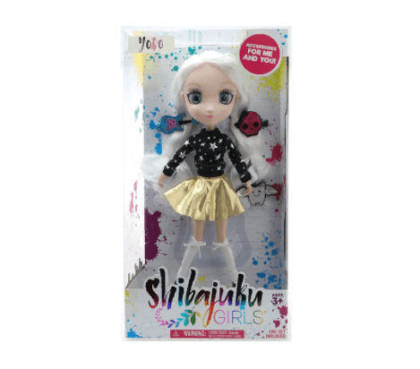 Кукла Shibajuku Girls Йоко 4 (33 см)