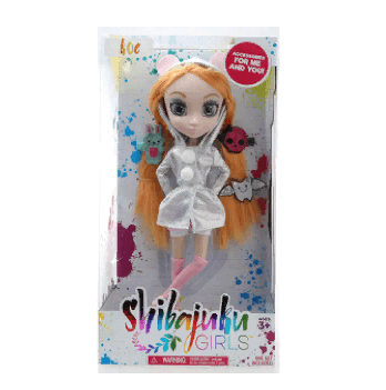 Кукла Shibajuku Girls Кое 4 (33 см)