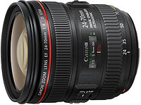 Объектив Canon EF 24-70mm f/4L IS USM в оригинальной коробке