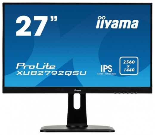 Монитор Liyama LCD (27",Black)