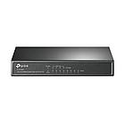 Коммутатор TP-Link TL-SF1008P 8-портовый 10/100 Мбит/с настольный коммутатор с 4 портами PoE, 8 порт