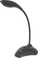 Микрофон компьютерный Defender MIC-115 (Black, кабель 1,7 м), фото 1