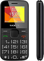 Мобильный телефон Texet TM-B201 чёрный, фото 1