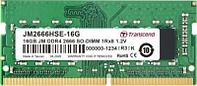 Память оперативная DDR4 Notebook Transcend JM2666HSE-16G