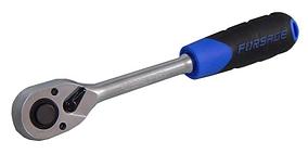 Forsage Трещотка реверсивная с резиновой ручкой 1/2"(L-260мм, 45зуб) Forsage F-80243 15769