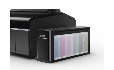 Epson C11CE86403 Принтер струйный цветной L805, A4, 5760x1440 dpi, 37 стр/мин (ч/б А4), 38 стр/мин (цветн. А4) - фото 3 - id-p84822909