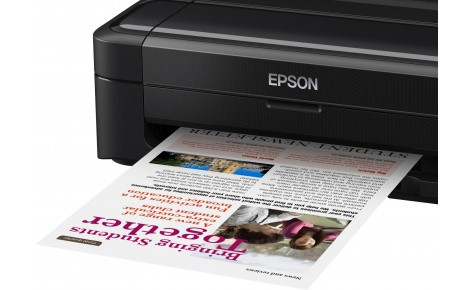 Epson C11CE58403 Принтер струйный цветной L132, A4, 5760x1440, 27 стр/мин (ч/б А4), 15 стр/мин (цветн. А4) - фото 1 - id-p84822969