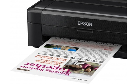 Epson C11CE58403 Принтер струйный цветной L132, A4, 5760x1440, 27 стр/мин (ч/б А4), 15 стр/мин (цветн. А4), фото 1