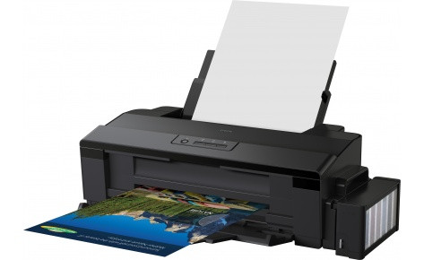 Epson C11CD82402 Принтер струйный цветной L1800, A3+, 5760x1440dpi, USB 2.0, - фото 3 - id-p84823020