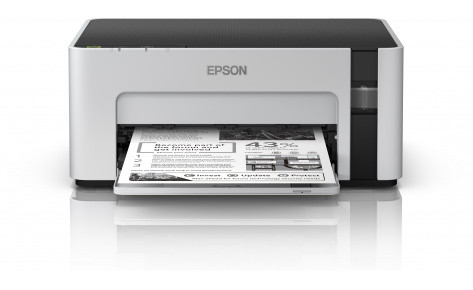 Epson C11CG95405 Принтер струйный ч/б M1100, A4, 1440x720dpi, 32стр/мин, USB 2.0, - фото 3 - id-p84823076