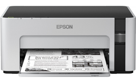 Epson C11CG95405 Принтер струйный ч/б M1100, A4, 1440x720dpi, 32стр/мин, USB 2.0, - фото 4 - id-p84823076