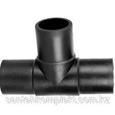Тройник равнопроходной  ПЭ SDR 17  Ду 400, фото 1