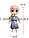 Кукла принцесса мини маленькая Эльза Холодное сердце (Frozen) NO.205 03 12,5 см, фото 2