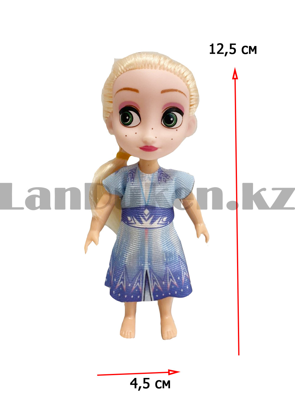 Кукла принцесса мини маленькая Эльза Холодное сердце (Frozen) NO.205 03 12,5 см - фото 2 - id-p84835578