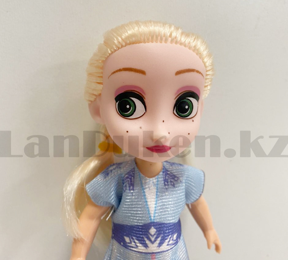 Кукла принцесса мини маленькая Эльза Холодное сердце (Frozen) NO.205 03 12,5 см - фото 3 - id-p84835578