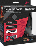 Defender 64146 Гарнитура игровая Warhead G-450 зеленый, кабель 2,5 м, фото 7