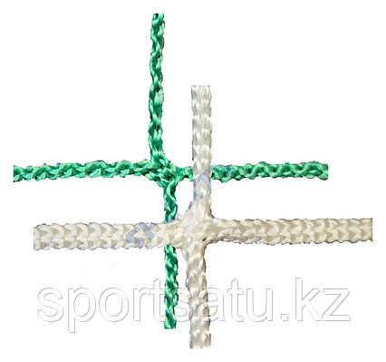 Сетка заградительная 100*100*3 белый/зеленый