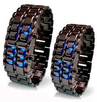 Led часы браслет «Iron Samurai» от интернет-магазина "Фортуна-Астана"