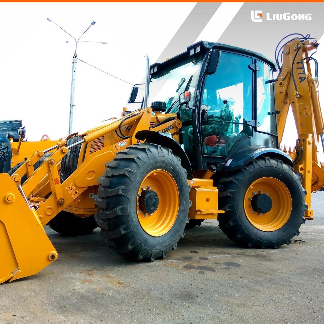 Экскаватор-погрузчик LiuGong CLG 777A