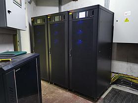ИБП для ЦОД мощностью 80кВА х 3 шт. для АО "Сбербанк России" в г. Алматы 2