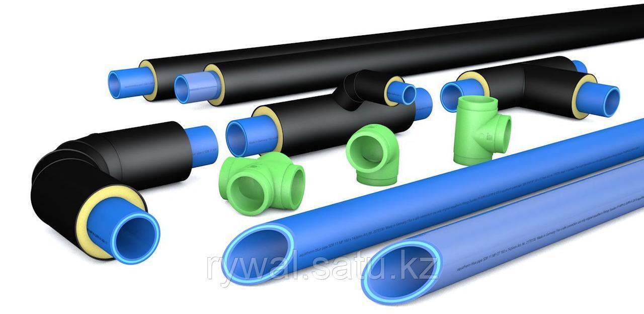 Aquatherm Blue pipe - промышленное водоснабжение и отопление