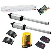 Распашной привод для автоматизации ворот Phobos BT Kit A40