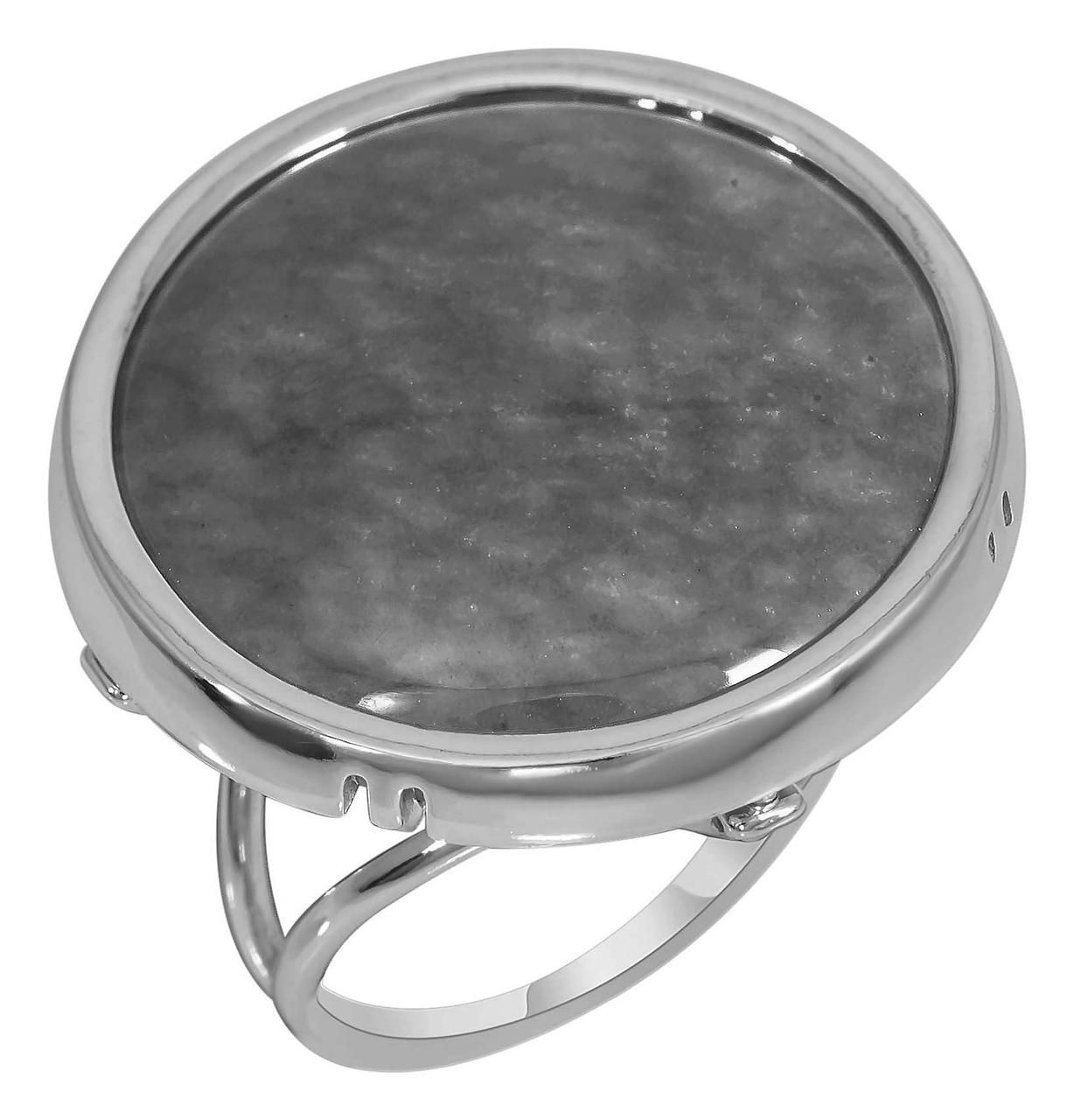 Кольцо Невский серебро с родием 13565 - фото 1 - id-p84846660