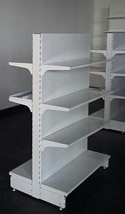 Стеллажи металлические двусторонние, островные в Астане