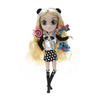 Кукла Shibajuku Girls Мики 4 (33 см)