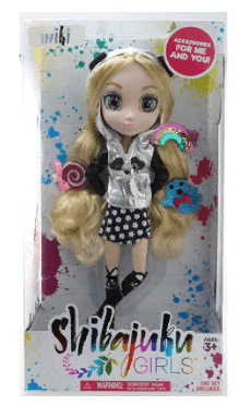 Кукла Shibajuku Girls Мики 4 (33 см)