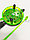 Зимняя удочка для блеснения разборная (зеленая катушка) 45,5 см, фото 5