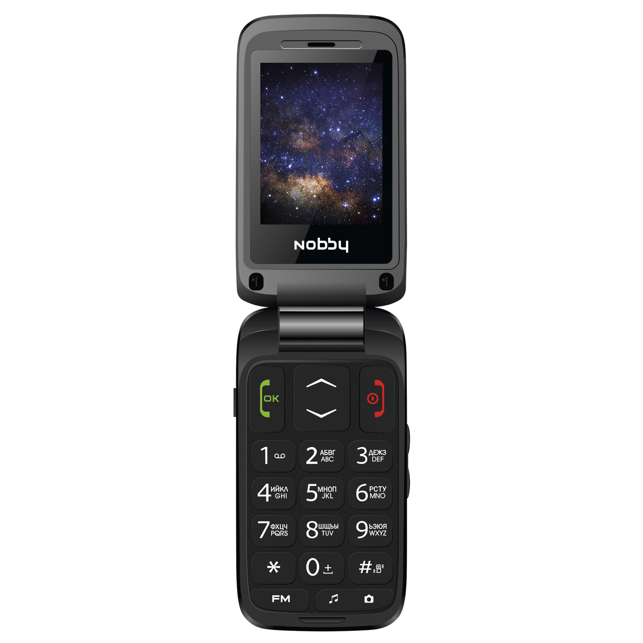Мобильный телефон Nobby 240C черный, фото 1